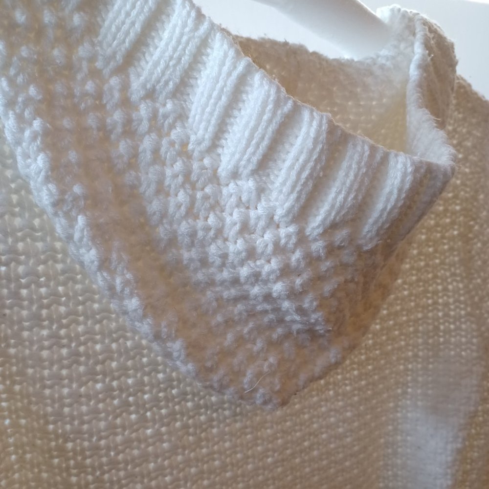 Cotton Emporium Cream Knit Hooded Sweater - Picture 12 of 14